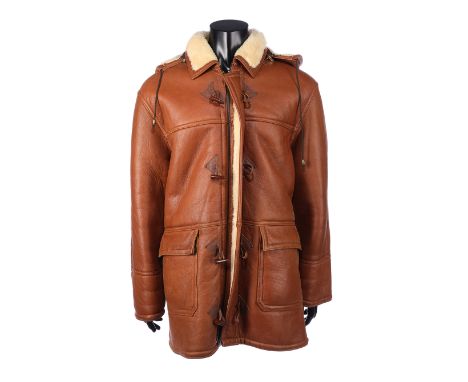 OASIS - Liam Gallagher's Photo-matched 1996 Brit Awards Sheepskin CoatA photo-matched sheepskin coat worn by Liam Gallagher a
