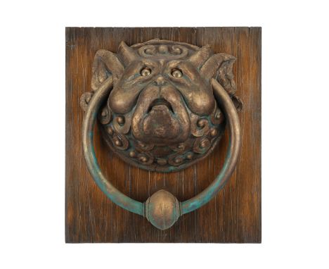 LABYRINTH (1986) - Left Door Knocker&nbsp;A left door knocker from Jim Henson's musical fantasy film Labyrinth. As Sarah (Jen