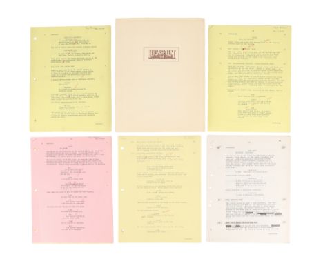 STAR WARS: RETURN OF THE JEDI (1983) - Anthony Daniels Collection: Anthony Daniels' Hand-annotated and Highlighted Third Draf
