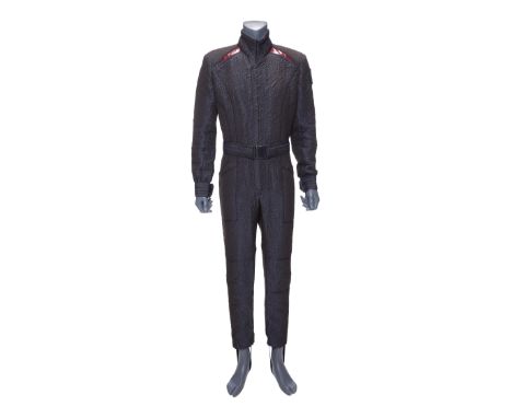STAR TREK: INTO DARKNESS (2013) - Lt. Commander Montgomery Scott's (Simon Pegg) Shuttle JumpsuitLt. Commander Montgomery Scot