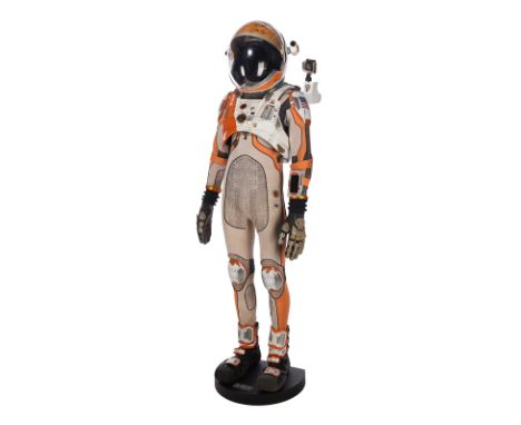 THE MARTIAN (2015) - Ares III Martian Surface Suit with Ridley Scott-autographed Replica HelmetAn Ares III Martian surface su