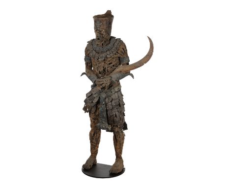 THE MUMMY RETURNS (2001) - Screen-matched Life-size Mummified Royal Guard FigureA screen-matched life-size Royal Guard Mummy 