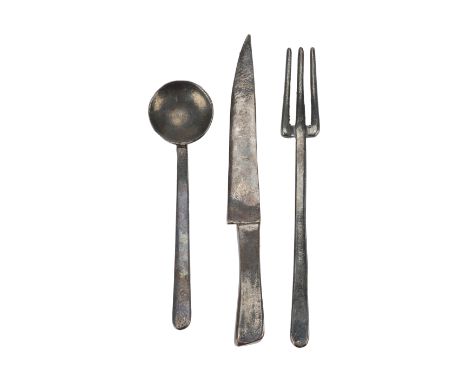 THE LORD OF THE RINGS: THE FELLOWSHIP OF THE RING (2001) - Prancing Pony CutleryA set of cutlery from Peter Jackson's fantasy