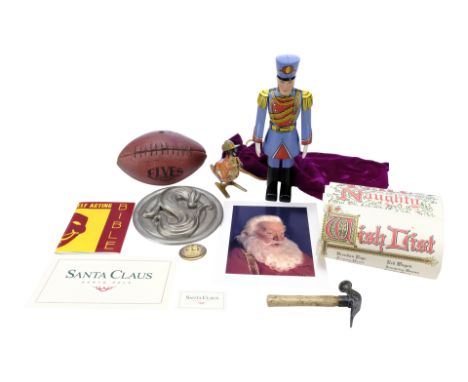 THE SANTA CLAUSE 2 (2002) - Tin Soldier with Various EphemeraA tin soldier with various ephemera from Michael Lembeck's The S