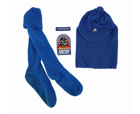 STAR WARS: THE EMPIRE STRIKES BACK (1980) - Norwegian Unit Crew Patches, Socks and BalaclavaNorwegian Unit crew patches, sock