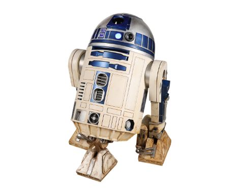 STAR WARS: SEQUEL TRILOGY (2015-2019) - Light-up Promotional R2-D2 Droid Used for Film Premieres and AdvertsA light-up replic