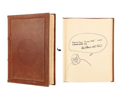 PAN'S LABYRINTH (2006) - Screen-matched Book of Crossroads Autographed by Guillermo del ToroA screen-matched and authenticate