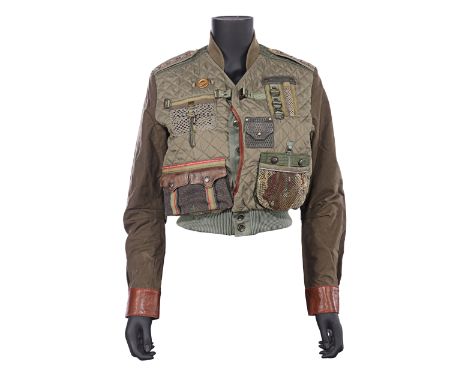JURASSIC WORLD DOMINION (2022) - Kayla Watts' (DeWanda Wise) JacketKayla Watt's (DeWanda Wise) jacket from Colin Trevorrow's 
