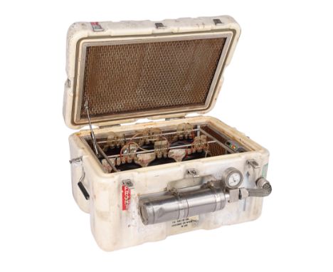 BLADE (1998) - Screen-matched Blood Bag Transport BoxA screen-matched blood bag transport box from Stephen Norrington's actio