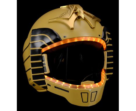 GALACTICA 1980 (1980) - Light-up Daggit Squadron Viper Pilot HelmetA light-up Daggit Squadron Viper pilot helmet from Glen A.
