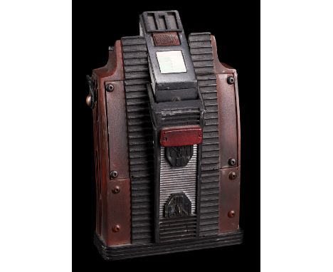 STAR TREK: DEEP SPACE NINE (T.V. SERIES, 1995) - Light-up Klingon TricorderA light-up Klingon tricorder from Star Trek: Deep 