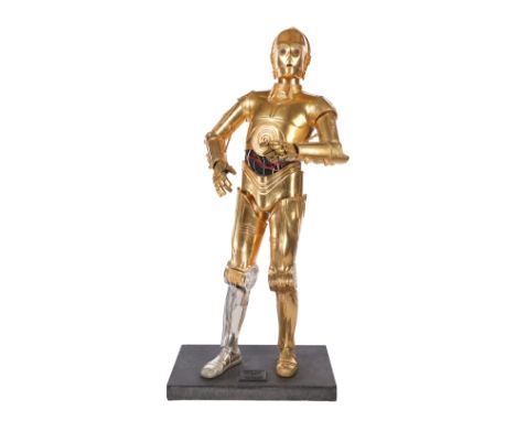 DON POST STUDIOS - Don Post Studios C-3PO Life-size Statue DisplayA C-3PO statue modelled after the iconic character from Geo
