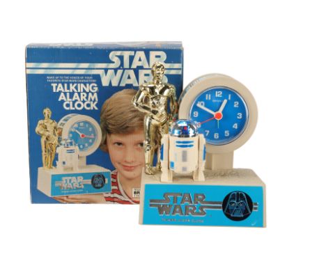 STAR WARS: THE EMPIRE STRIKES BACK (1980) - Anthony Daniels Collection: Vintage Bradley Time Talking Alarm ClockA vintage Bra