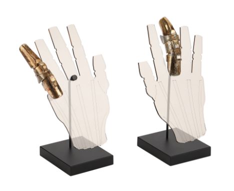 STAR WARS: A NEW HOPE (1977) - Anthony Daniels Collection: Pair of C-3PO (Anthony Daniels) FingersA pair of C-3PO (Anthony Da
