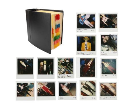 THE MASK (1994) - Costume Continuity BinderA costume continuity binder from the production of Chuck Russell's action comedy T