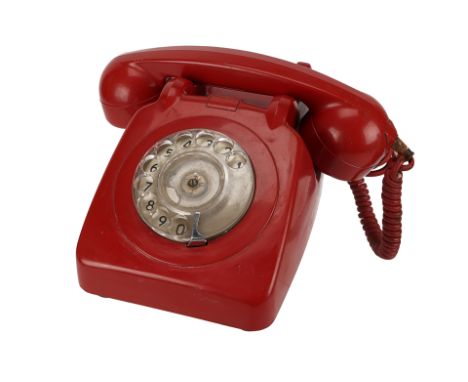 JAMES BOND: VARIOUS PRODUCTIONS - Peter Nelson Collection: M's (Bernard Lee) Red TelephoneM's (Bernard Lee) red telephone fro