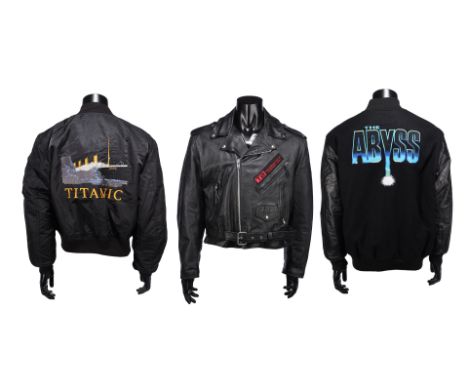 JAMES CAMERON - Three Crew JacketsCrew jackets from the productions of three James Cameron films: The Abyss (1989), Terminato