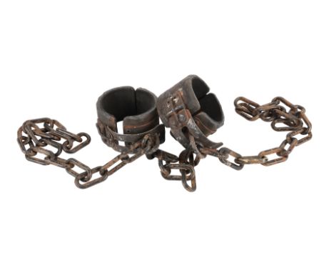 FRIDAY THE 13TH (2009) - Mario Kirner Collection: Jason Voorhees (Derek Mears) ManaclesManacles from Marcus Nispel's horror r