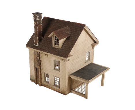 LABYRINTH (1986) - Model Miniature HouseA model miniature house from Jim Henson's fantasy adventure Labyrinth. This miniature