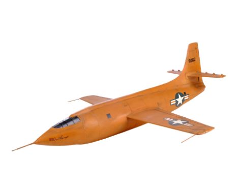 THE RIGHT STUFF (1983) - Medium-size Bell X-1 Model MiniatureA medium-size Bell X-1 model miniature from Philip Kaufman's The