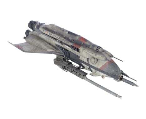 EVENT HORIZON (1997) - Small-Scale Lewis and Clark Rescue Vessel Model MiniatureA small-scale Lewis and Clark rescue vessel m