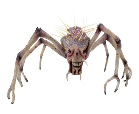 THE MIST (2007) - Stand-in Gray Widower SpiderA stand-in Gray Widower spider from Frank Darabont's The Mist. David (Thomas Ja