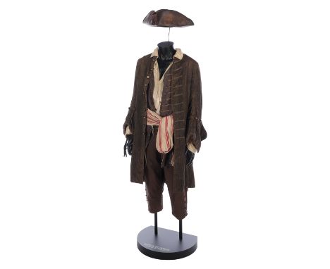 PIRATES OF THE CARIBBEAN: ON STRANGER TIDES (2011) - Jack Sparrow's Stunt CostumeJack Sparrow's stunt costume from Rob Marsha
