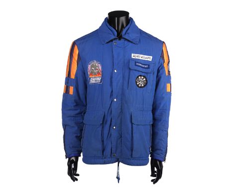 STAR WARS: THE EMPIRE STRIKES BACK (1980) - Norwegian Unit Crew JacketA Norwegian Unit crew jacket from the production of Irv