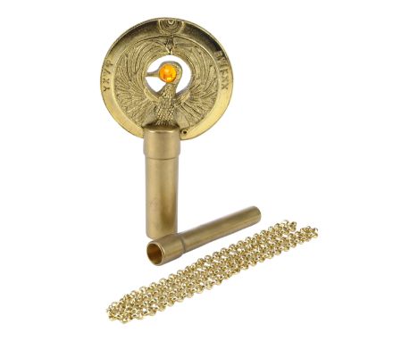 INDIANA JONES AND THE RAIDERS OF THE LOST ARK (1981) - Staff of Ra Headpiece and Necklace ReplicasStaff of Ra headpiece and n