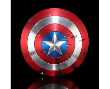 CAPTAIN AMERICA: THE FIRST AVENGER (2011) - Captain America's (Chris Evans) Hero ShieldCaptain America's (Chris Evans) hero s