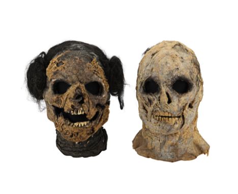 THE WALKING DEAD (TV SERIES, 2010-2022) - Pair of Zombie MasksA pair of zombie masks from the award-winning horror series The
