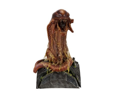 AVP: ALIEN VS. PREDATOR (2004) - Predalien Chestburster Maquette A Predalien chestburster maquette from the production of Pau