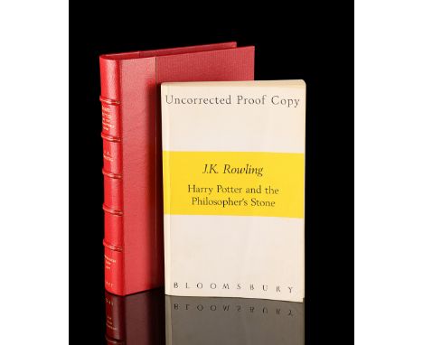 HARRY POTTER AND THE PHILOSOPHER'S STONE (2001) - Uncorrected Proof Copy of Harry Potter and the Philosopher's StoneAn uncorr