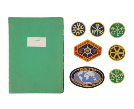 OUTLAND (1981) - Pair of Scripts and Collection of PatchesA pair of scripts and a collection of seven patches from Peter Hyam