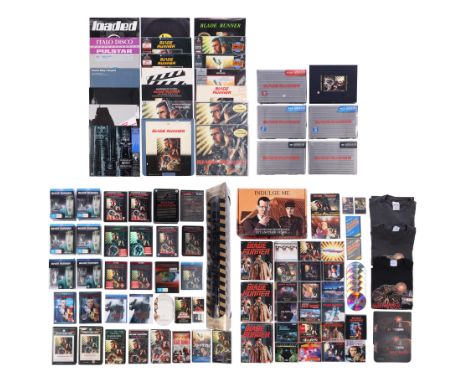 BLADE RUNNER (1982) - Geoff Hutchins Collection: DVD'S, VHS Tapes, Computer Games, Vinyl Records, Cassette Tapes and T-Shirts