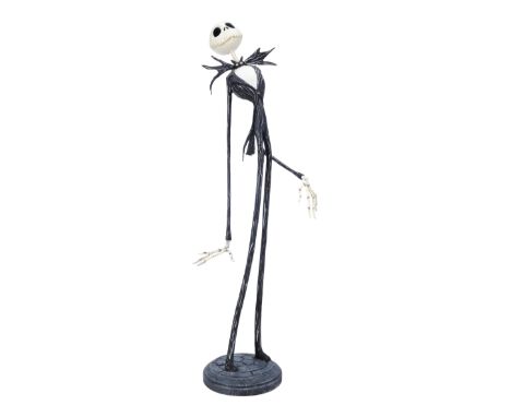 THE NIGHTMARE BEFORE CHRISTMAS (1993) - Jack Skellington (Chris Sarandon) MaquetteA Jack Skellington (Chris Sarandon) maquett