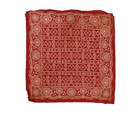 JURASSIC WORLD DOMINION (2022) - Alan Grant's (Sam Neill) NeckerchiefAlan Grant's (Sam Neill) neckerchief from Colin Trevorro