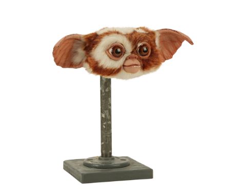 GREMLINS 2: THE NEW BATCH (1990) - Gizmo Head MaquetteA Gizmo head maquette from the production of Joe Dante's horror-comedy 