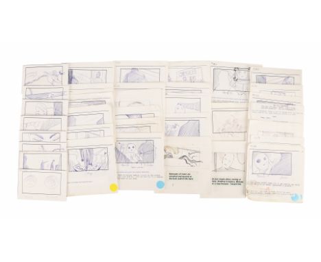 FRIDAY THE 13TH (2009) - Mario Kirner Collection: Hand-drawn and Printed StoryboardsA set of storyboards from the production 
