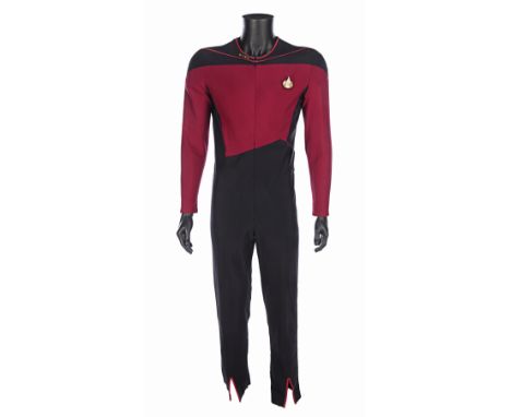 STAR TREK: THE NEXT GENERATION (TV SERIES, 1987-1994) - Captain Jean-Luc Picard's (Patrick Stewart) Starfleet UniformCaptain 