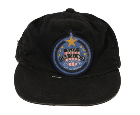 ALIENS (1986) - USS Sulaco CapA USS Sulaco cap from James Cameron's sci-fi action sequel Aliens. USCM members aboard the USS 
