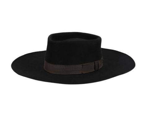 THE GOOD, THE BAD AND THE UGLY (1966) - Angel Eyes' (Lee Van Cleef) HatAngel Eyes' (Lee Van Cleef) hat from Sergio Leone's ep