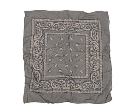 JURASSIC WORLD DOMINION (2022) - Owen Grady's (Chris Pratt) NeckerchiefOwen Grady's (Chris Pratt) neckerchief from Colin Trev
