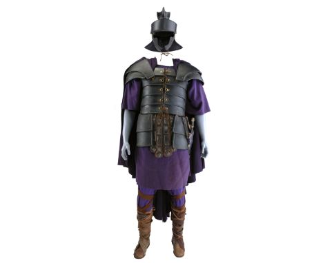 GLADIATOR (2000) - Praetorian Guard CostumeA Praetorian Guard costume from Ridley Scott's Academy Award®-winning historical e