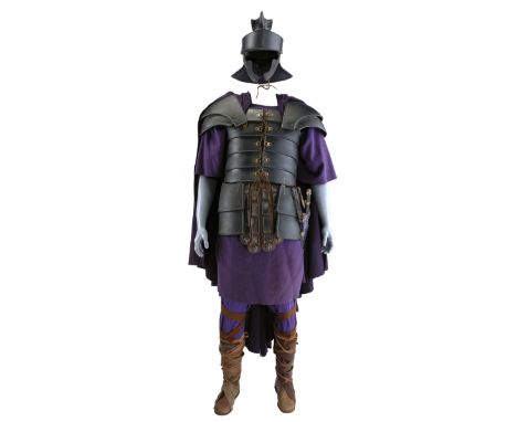 GLADIATOR (2000) - Praetorian Guard CostumeA Praetorian Guard costume from Ridley Scott's Academy Award®-winning historical e