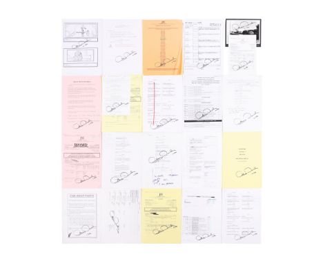 STAR WARS: ATTACK OF THE CLONES (2002) - Anthony Daniels Collection: Collection of Annotated Dialogue Pages, Storyboards, Cal