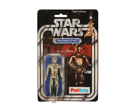 STAR WARS TOYS - Anthony Daniels Collection: Vintage C-3PO Palitoy FigureA C-3PO Palitoy action figure from the promotion of 