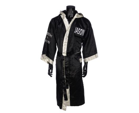 FREDDY VS. JASON (2003) - Mario Kirner Collection: Autographed "Jason" Boxing Robe and "Death Match" PassesAn autographed "Ja