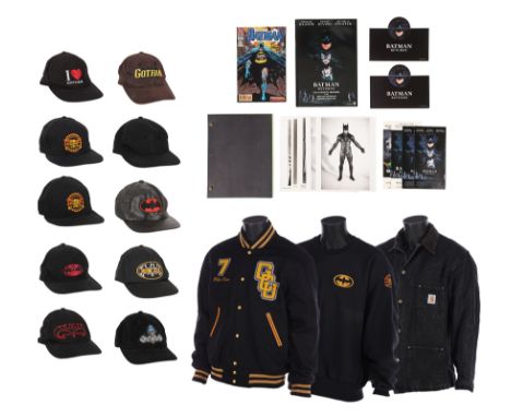 BATMAN RETURNS (1992) - Collection of Crew Clothing and EphemeraCrew clothing and ephemera from Tim Burton's superhero sequel