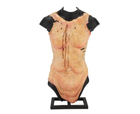 PAN'S LABYRINTH (2006) - The Pale Man's (Doug Jones) Screen-matched TorsoThe Pale Man's (Doug Jones) screen-matched torso fro